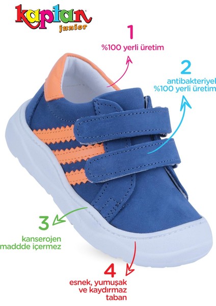 Ilkadım Hakiki Deri Erkek Bebek Ortopedik Ayakkabı Imse 550 fiyatları