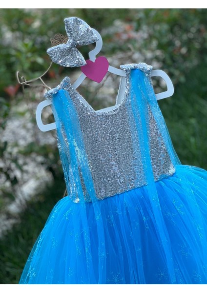 Kız Çocuk Karlar Kraliçesi Elsa Elbise Kostüm fiyatları