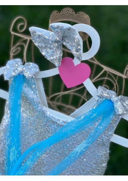 Kız Çocuk Karlar Kraliçesi Elsa Elbise Kostüm indirimleri