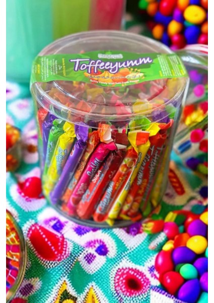 Toffeyumm Yumiyum Stick Şeker 120 Adet