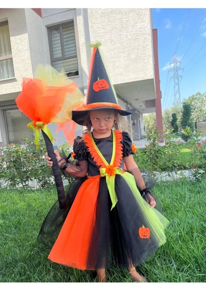Kız Çocuk Halloween Cadılar Bayramı Kostümü indirimleri