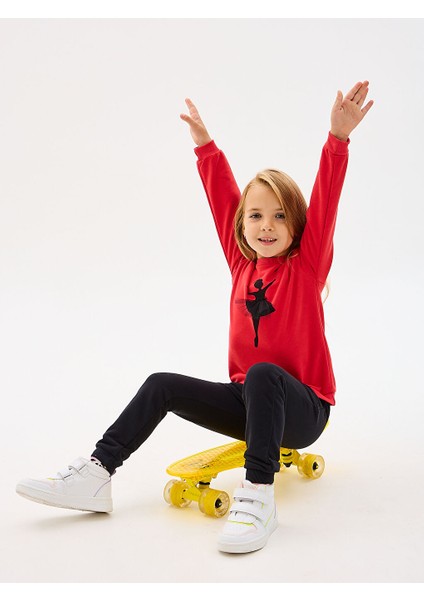 2-7 Yaş Kız Çocuk Pamuklu Eşofman Takımı fiyatları