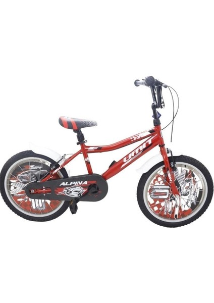 2047 Alpına-M-Bmx-V-Erkek Çocuk Bisikleti V 20 Jant Kırmızı