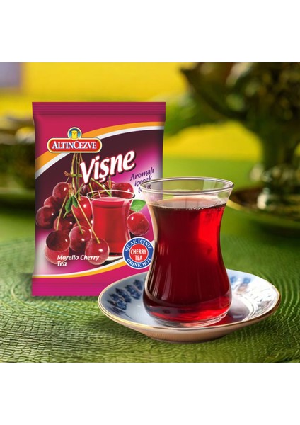 Vişne Aromalı İçecek Tozu Oralet 3 x 250 gr