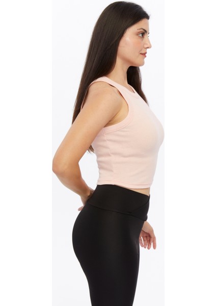 Espoirplus Fitilli Kolsuz T-Shirt