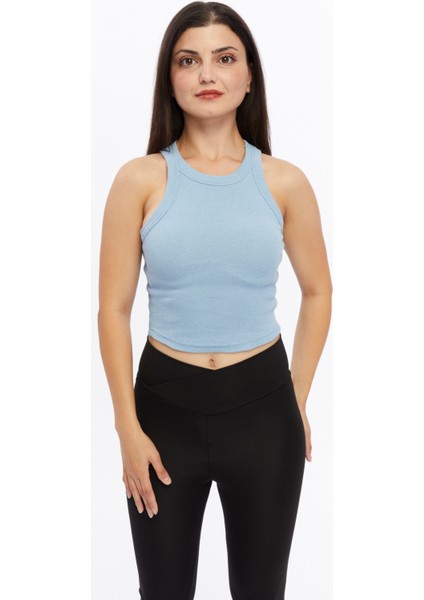 Espoirplus Fitilli Kolsuz T-Shirt