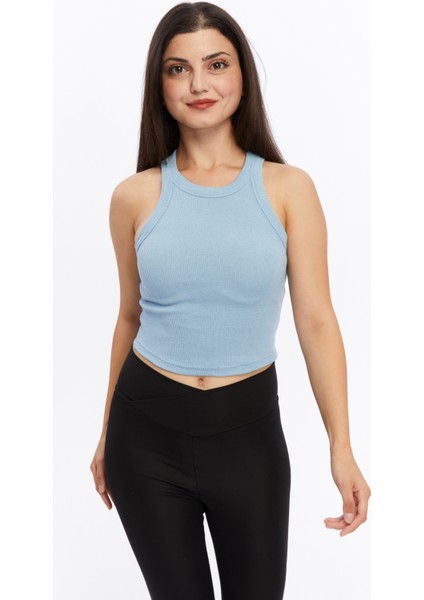 Espoirplus Fitilli Kolsuz T-Shirt modelleri