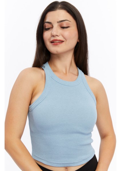 Espoirplus Fitilli Kolsuz T-Shirt indirimleri