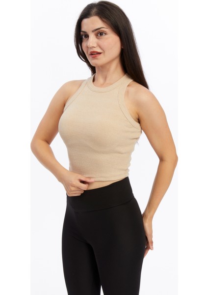 Espoirplus Fitilli Kolsuz T-Shirt
