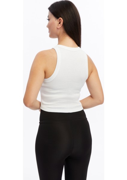 Espoirplus Fitilli Kolsuz T-Shirt