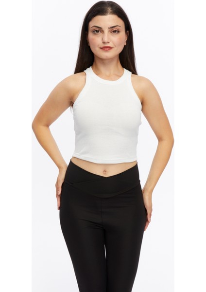 Espoirplus Fitilli Kolsuz T-Shirt fiyatları