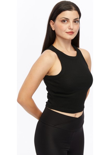 Espoirplus Fitilli Kolsuz T-Shirt