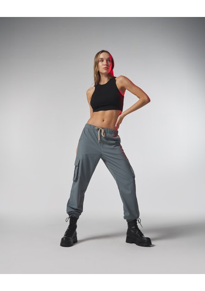 Mavi Kargo Cepli Pantolon