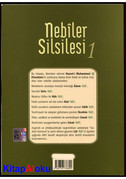 Kur'an-I Kerim Işığında Nebiler Silsilesi (4 Kitap Set) Osman Nuri Topbaş