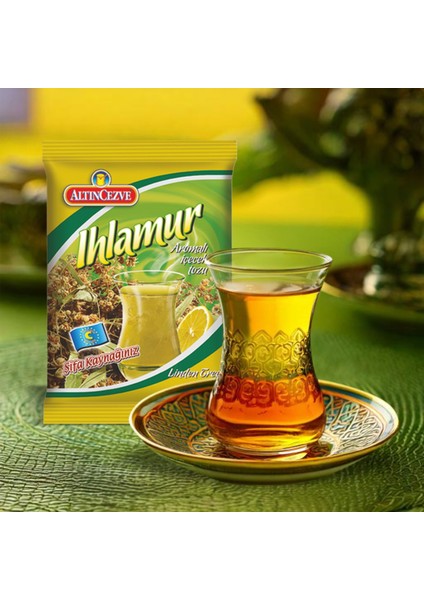 Ihlamur Aromalı Içecek Tozu 250 gr x 3 Adet fiyatları