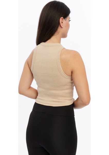 Espoirplus Fitilli Kolsuz T-Shirt