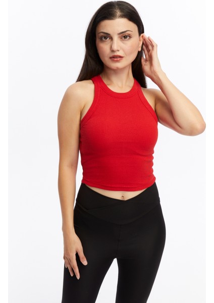 Espoirplus Fitilli Kolsuz T-Shirt