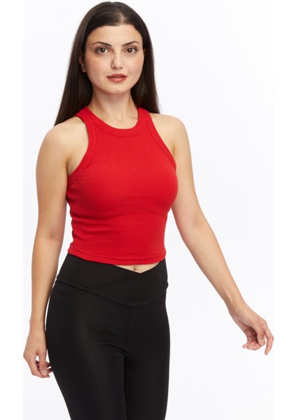 Espoirplus Fitilli Kolsuz T-Shirt