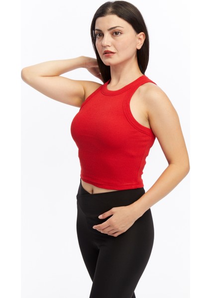 Espoirplus Fitilli Kolsuz T-Shirt