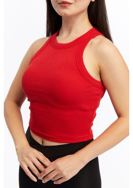 Espoirplus Fitilli Kolsuz T-Shirt