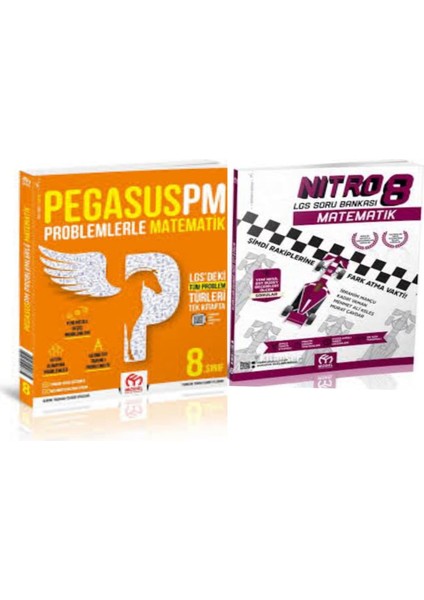 8. Sınıf Pegasus Problemler Matematik - Nitro Soru Bankası