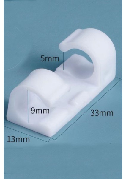 3m Yapışkanlı 20 'li Kablo Sabitleyici Düzenleyici Klips Kablo Tutucu Düzenleyici Toplayıcı Aparat modelleri