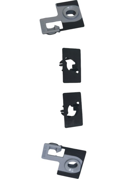 Corsa F Park Sensör Braket Takımı Psa Marka 166382761T