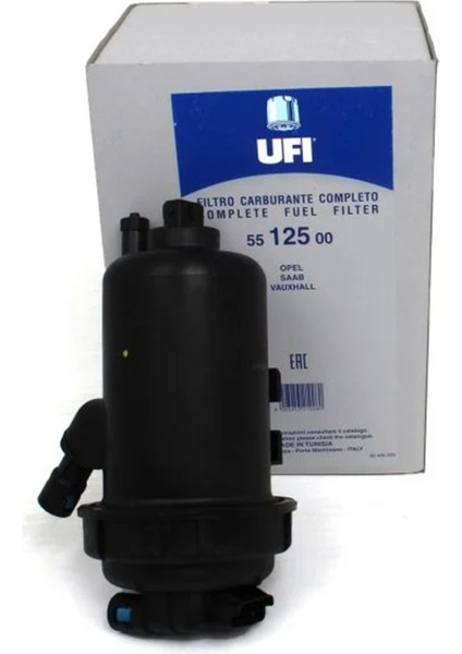 Astra H 1.3 Dizel Mazot Filtre Kabı Komple Ufi Marka 55.125.00