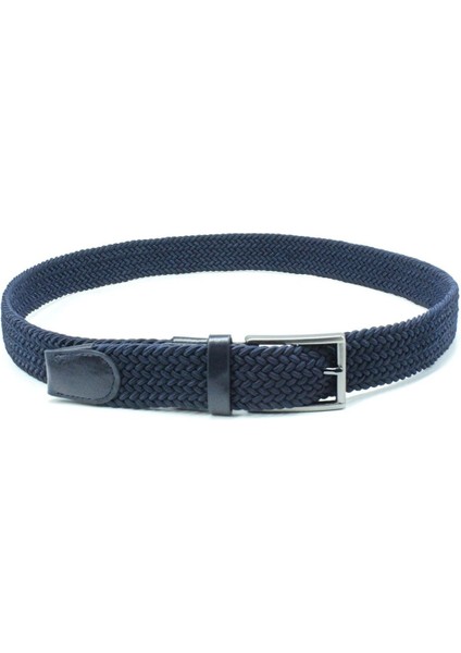 2 Adet Örgü Lastik Kemer 3,5cm - Şort Kemeri - Kot Kemeri - Kanvas Pantolon Kemeri -Siyah Yeşil modelleri