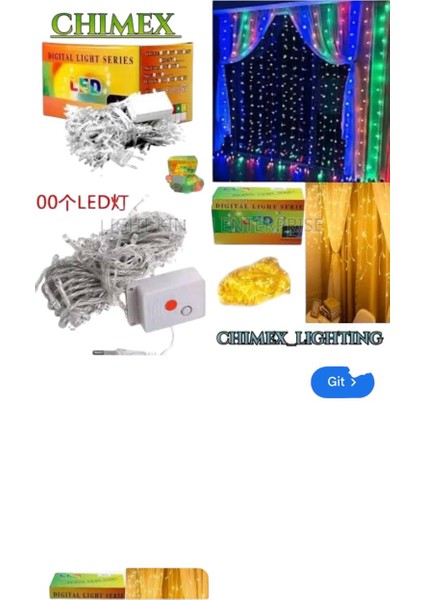 Sarkıt LED Işık