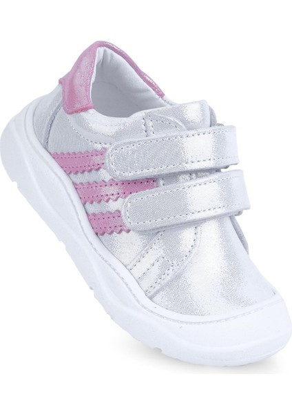 Ilkadım Hakiki Deri Kız Bebek Ortopedik Ayakkabı Imsk 550