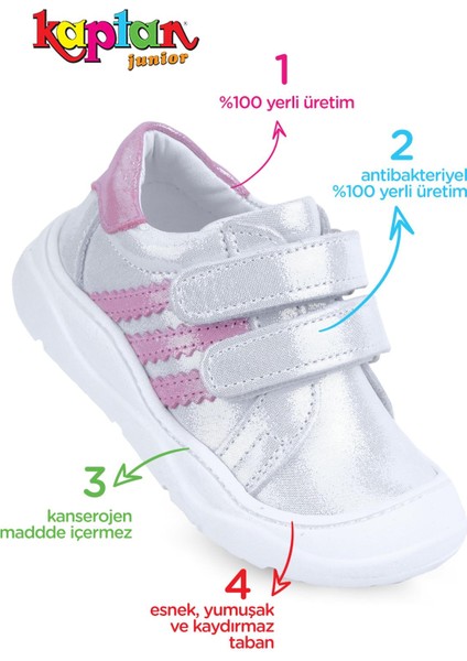 Ilkadım Hakiki Deri Kız Bebek Ortopedik Ayakkabı Imsk 550 fiyatları