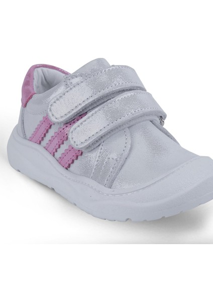 Ilkadım Hakiki Deri Kız Bebek Ortopedik Ayakkabı Imsk 550 fırsatları