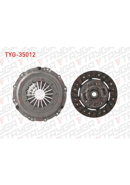 Debrıyaj Setı Rulmansız Dacıa Logan Mcv (Ks) 1.5 Dcı 2007-2013 / Nıssan Mıcra (K12) 1.5 Dcı 2003-2010 / Renault Clıo Iıı (Br0/1,cr0/1) 1.5 Dcı 2005-2012 / Megane Iı (Bm0/1,cm0/1) 1.5 Dcı 2002-2008