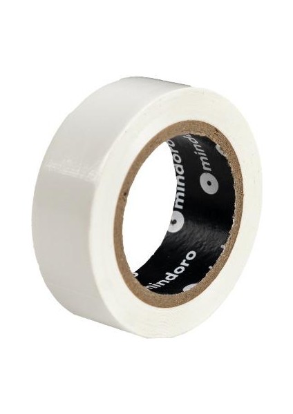 10 Lu Elektrik Bandı 19MMX9.15M Beyaz İzole Bant