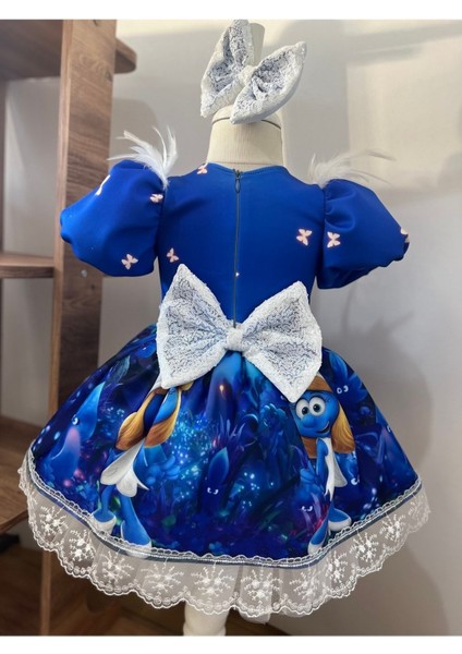 Kız Çocuk Kabarık Tüllü Şirine Elbisesi fırsatları