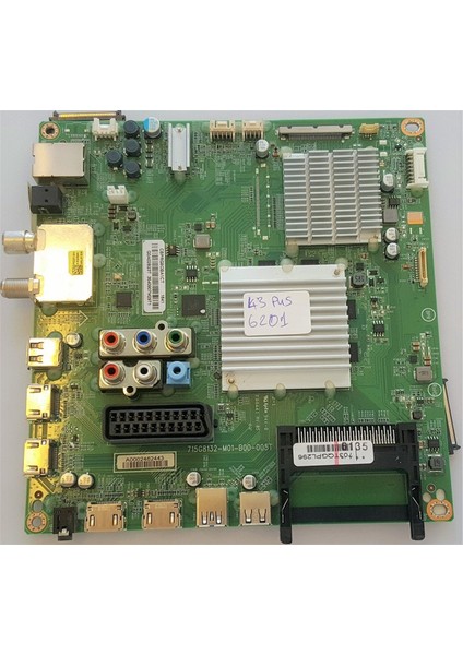 Phılıps 43PUS6201/12 Anakart 715G8132-M01-B00-005T 703TQGPL296