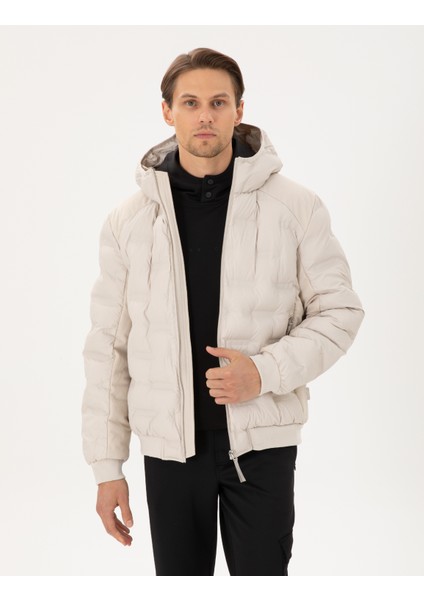 Erkek Taş Regular Fit Mont 50292538-VR049