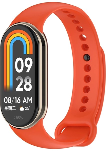 Xiaomi Mi Band 9 Serisi Klasik Kordon Silikon Strap Kayış
