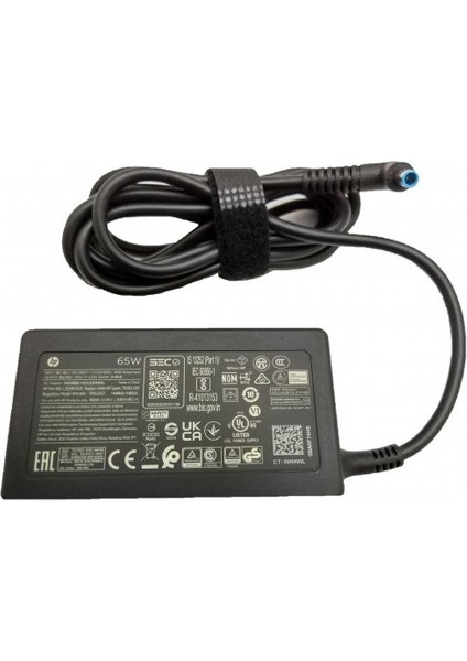 Hp L25298-014 TPN-AA06 Uyumlu Notebook Adaptör Mavi Uç