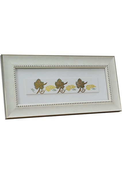 El Işçiliği Sulu Boya Tablo 33 X 16 Cm - 6049
