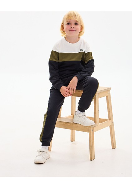 2-7 Yaş Erkek Çocuk Pamuklu Eşofman Takımı