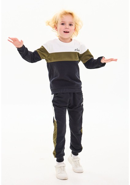 2-7 Yaş Erkek Çocuk Pamuklu Eşofman Takımı fiyatları