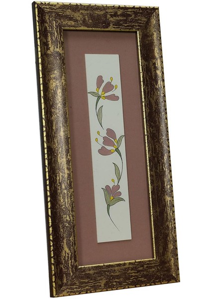 El Işçiliği Sulu Boya Tablo 32 X 15 Cm - 6044 fiyatları