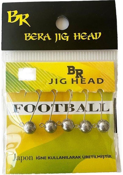 Jighead No:6 Sarı Paket