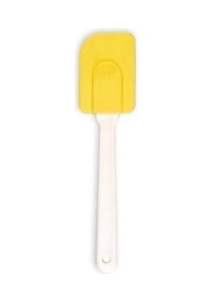 Dekoratif Renkli Silikon Spatula Pratik Sevimli Spatula Kaşık