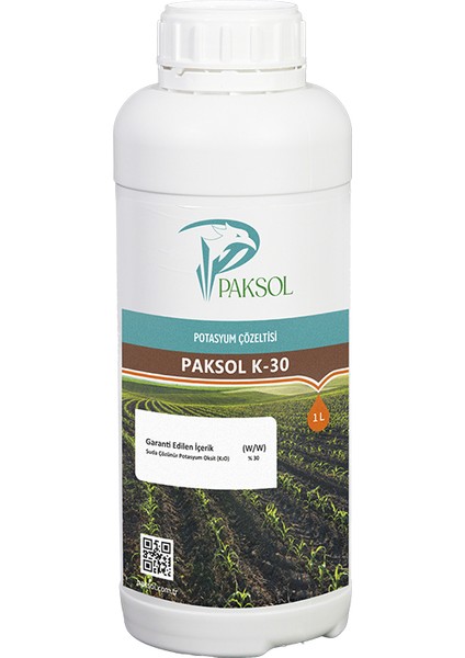 K-30 Potasyumlu Sıvı Gübre 1 Litre