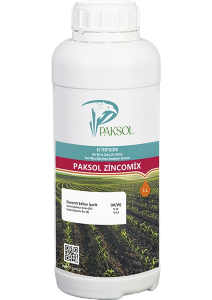 Zincomix Çinko Sıvı Gübre 1 Litre