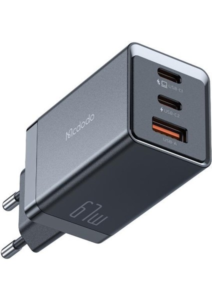 CH-1543 67W Gan5 Pro Typec USB Girişli Şarj Cihazı-Typec Typec Kablo
