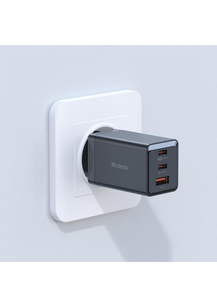 CH-1543 67W Gan5 Pro Typec USB Girişli Şarj Cihazı-Typec Typec Kablo